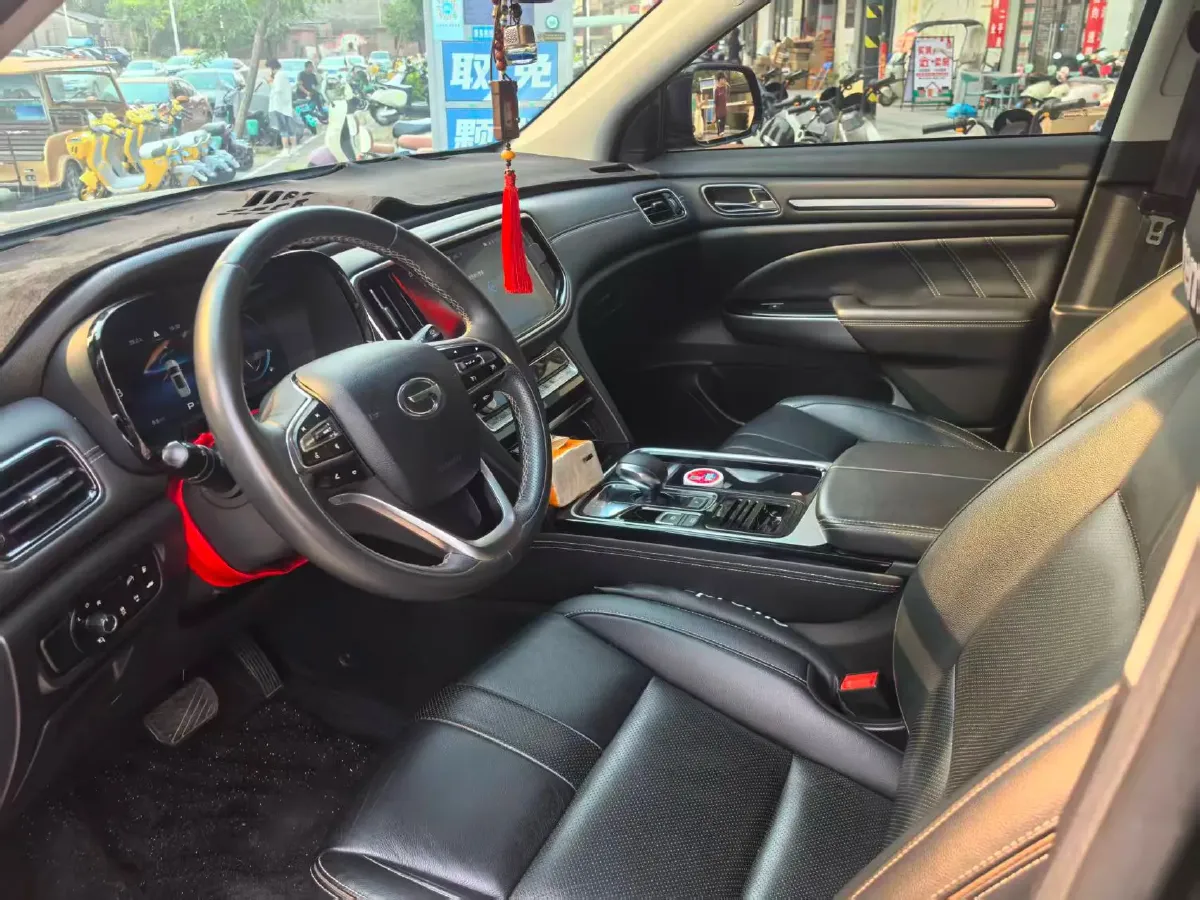 2020 GAC Trumpchi GS8 2.0T 252HP L4 6AT,autocango,china used car exporter,china ev exporter,chinese used car exporter,chinese used ev exporter