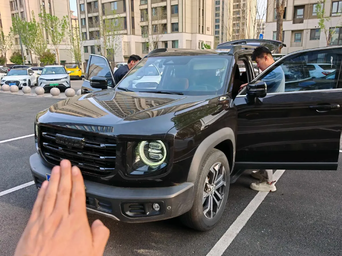 2022 Haval Dargo 1.5T 184HP L4 7DCT,autocango,china used car exporter,china ev exporter,chinese used car exporter,chinese used ev exporter