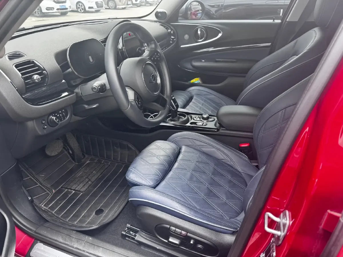 2022 MINI CLUBMAN 2.0T 192HP L4 7DCT,autocango,china used car exporter,china ev exporter,chinese used car exporter,chinese used ev exporter