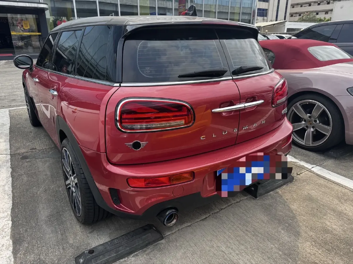 2022 MINI CLUBMAN 2.0T 192HP L4 7DCT,autocango,china used car exporter,china ev exporter,chinese used car exporter,chinese used ev exporter