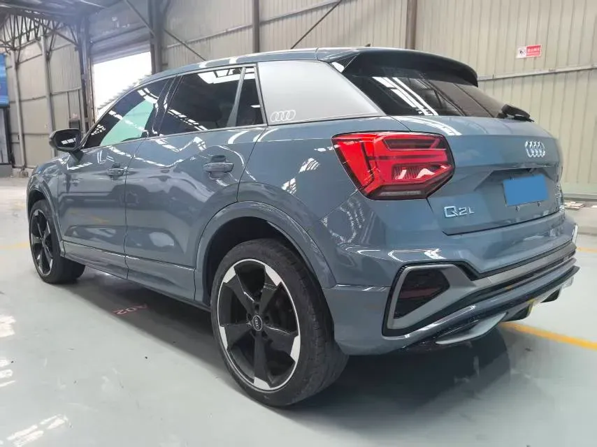 2022 Audi Q2L 1.4T 150HP L4 7DCT,autocango,china used car exporter,china ev exporter,chinese used car exporter,chinese used ev exporter