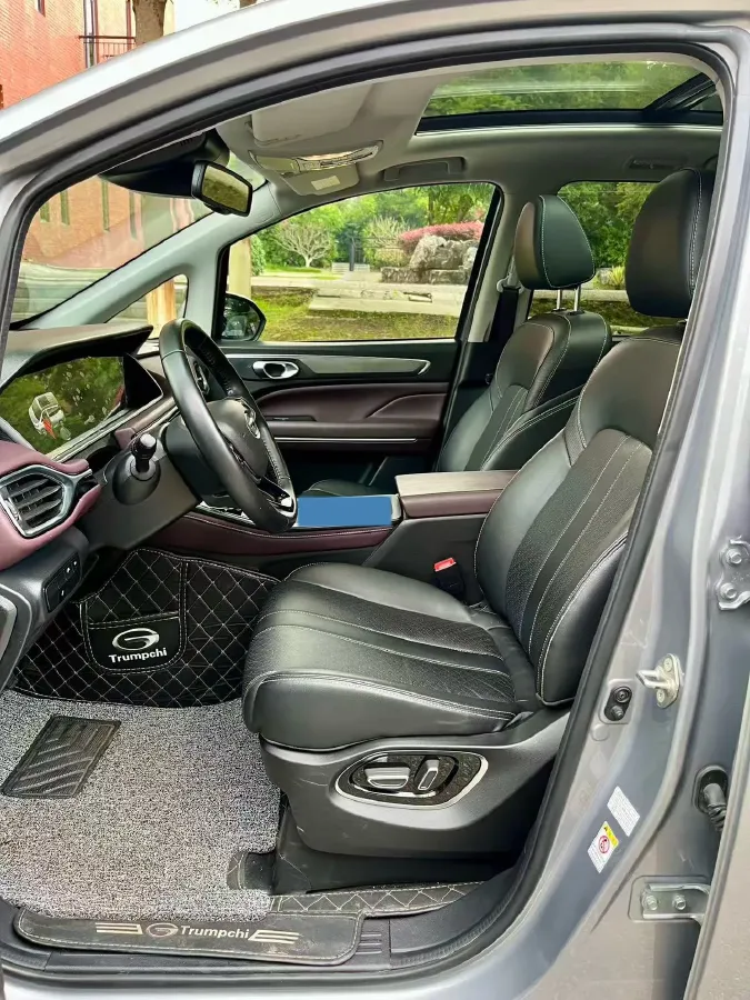 2021 GAC Trumpchi M6 1.5T 169HP L4 7DCT,autocango,china used car exporter,china ev exporter,chinese used car exporter,chinese used ev exporter