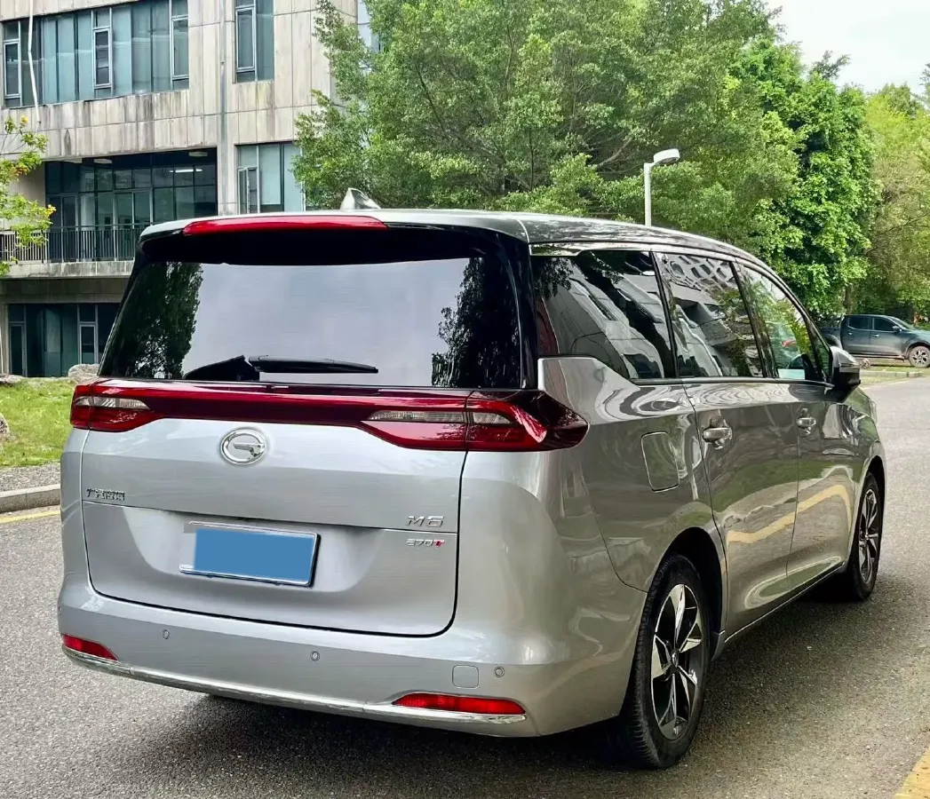 2021 GAC Trumpchi M6 1.5T 169HP L4 7DCT,autocango,china used car exporter,china ev exporter,chinese used car exporter,chinese used ev exporter