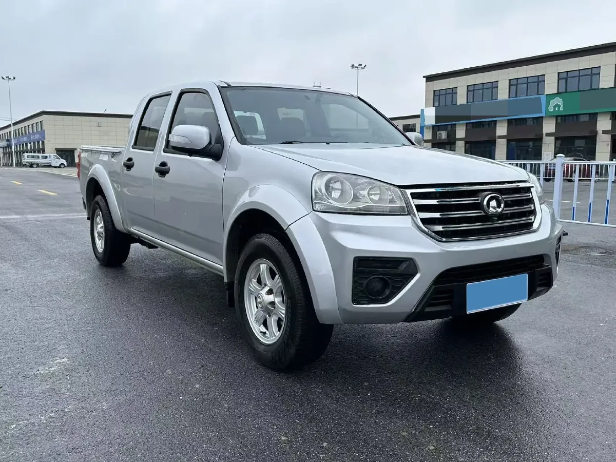 2020 Great Wall Wingle 5 2.0T 136HP L4 6MT,autocango,china used car exporter,china ev exporter,chinese used car exporter,chinese used ev exporter