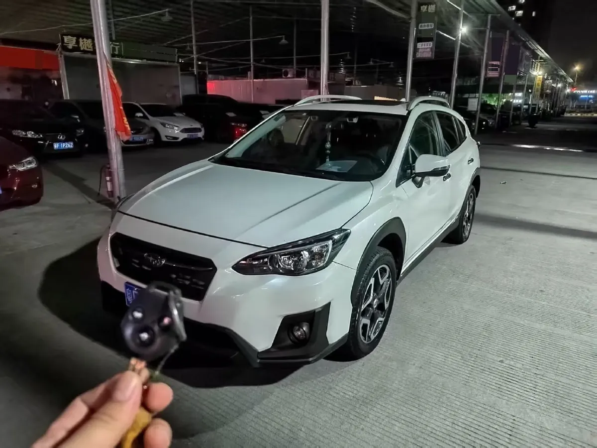 2018 Subaru XV 2.0L 156HP H4 CVT,autocango,china used car exporter,china ev exporter,chinese used car exporter,chinese used ev exporter