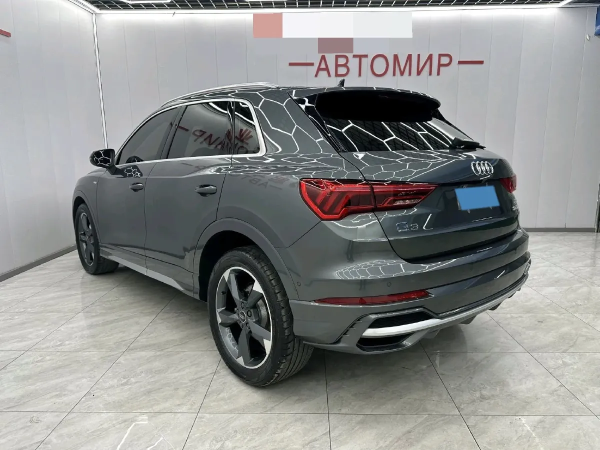 2022 Audi Q3 1.4T 150HP L4 7DCT,autocango,china used car exporter,china ev exporter,chinese used car exporter,chinese used ev exporter