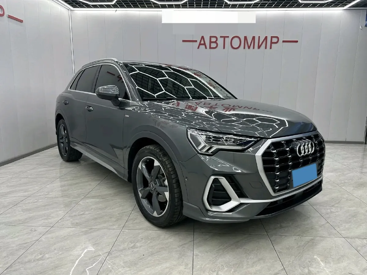 2022 Audi Q3 1.4T 150HP L4 7DCT,autocango,china used car exporter,china ev exporter,chinese used car exporter,chinese used ev exporter