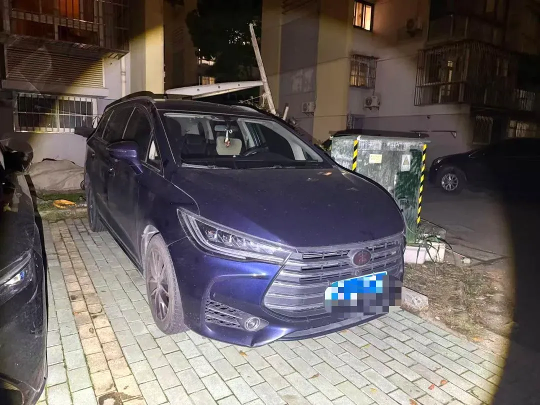 2017 BYD Song MAX 1.5T 154HP L4 6DCT,autocango,china used car exporter,china ev exporter,chinese used car exporter,chinese used ev exporter