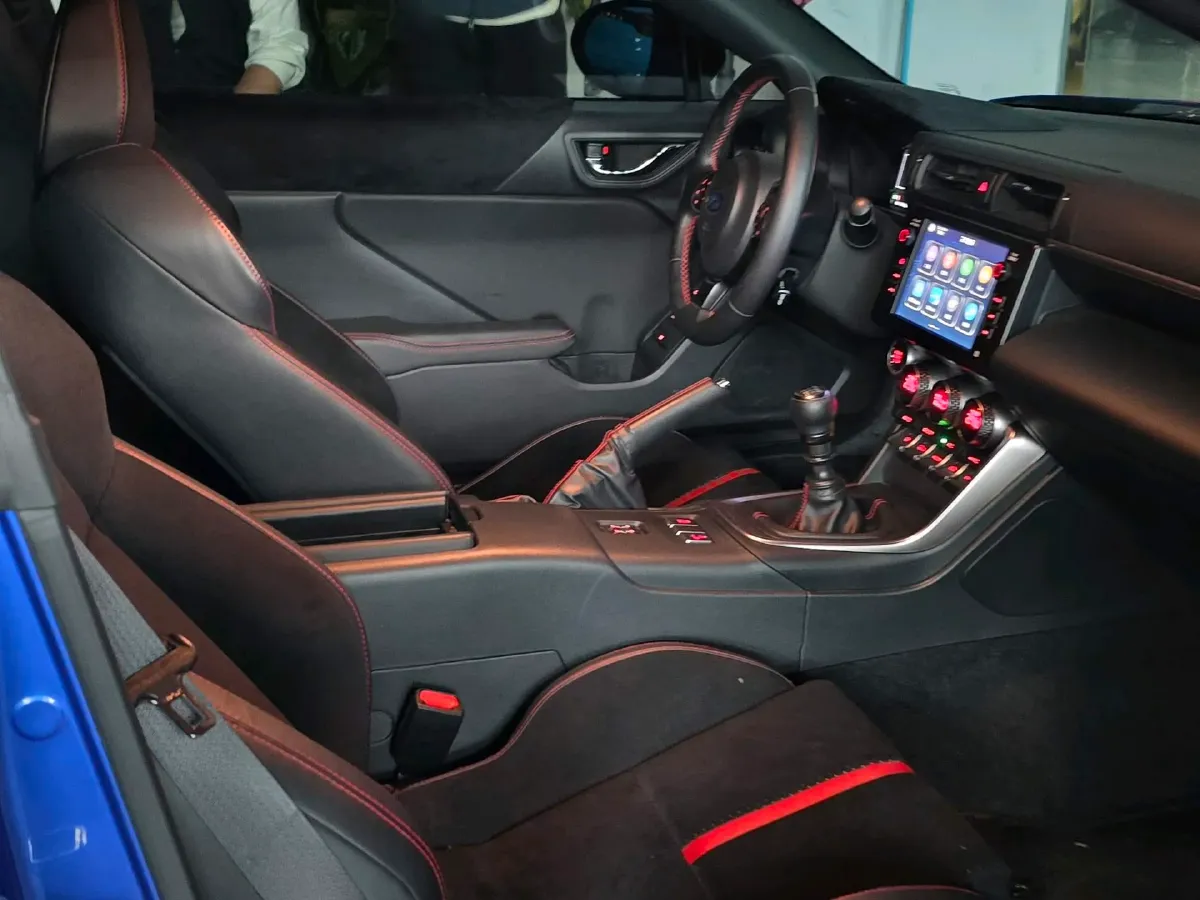 2022 Subaru BRZ 2.4L 234HP H4 6MT,autocango,china used car exporter,china ev exporter,chinese used car exporter,chinese used ev exporter