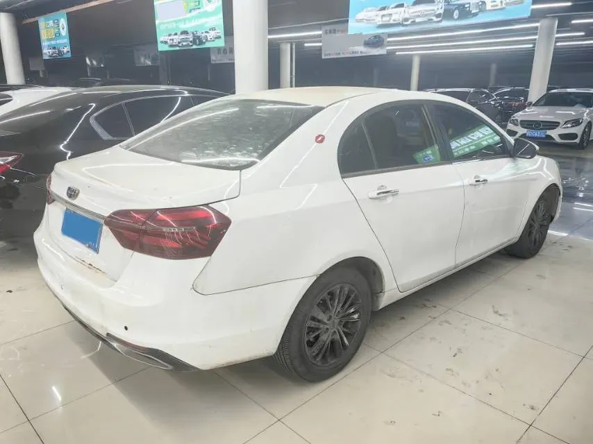 2018 Geely Emgrand 1.5L 109HP L4 CVT,autocango,china used car exporter,china ev exporter,chinese used car exporter,chinese used ev exporter