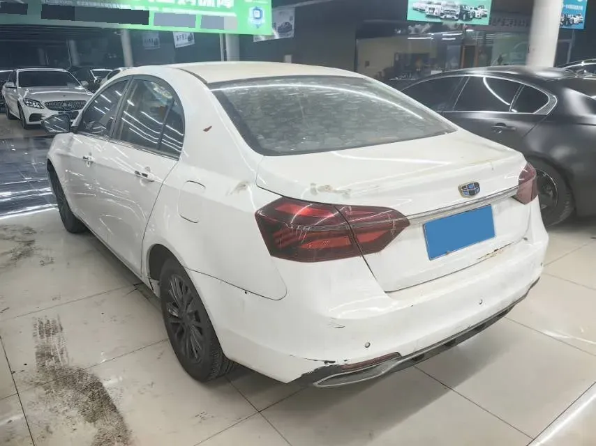 2018 Geely Emgrand 1.5L 109HP L4 CVT,autocango,china used car exporter,china ev exporter,chinese used car exporter,chinese used ev exporter