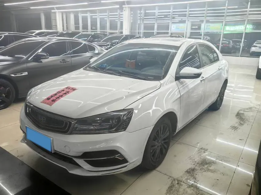 2018 Geely Emgrand 1.5L 109HP L4 CVT,autocango,china used car exporter,china ev exporter,chinese used car exporter,chinese used ev exporter