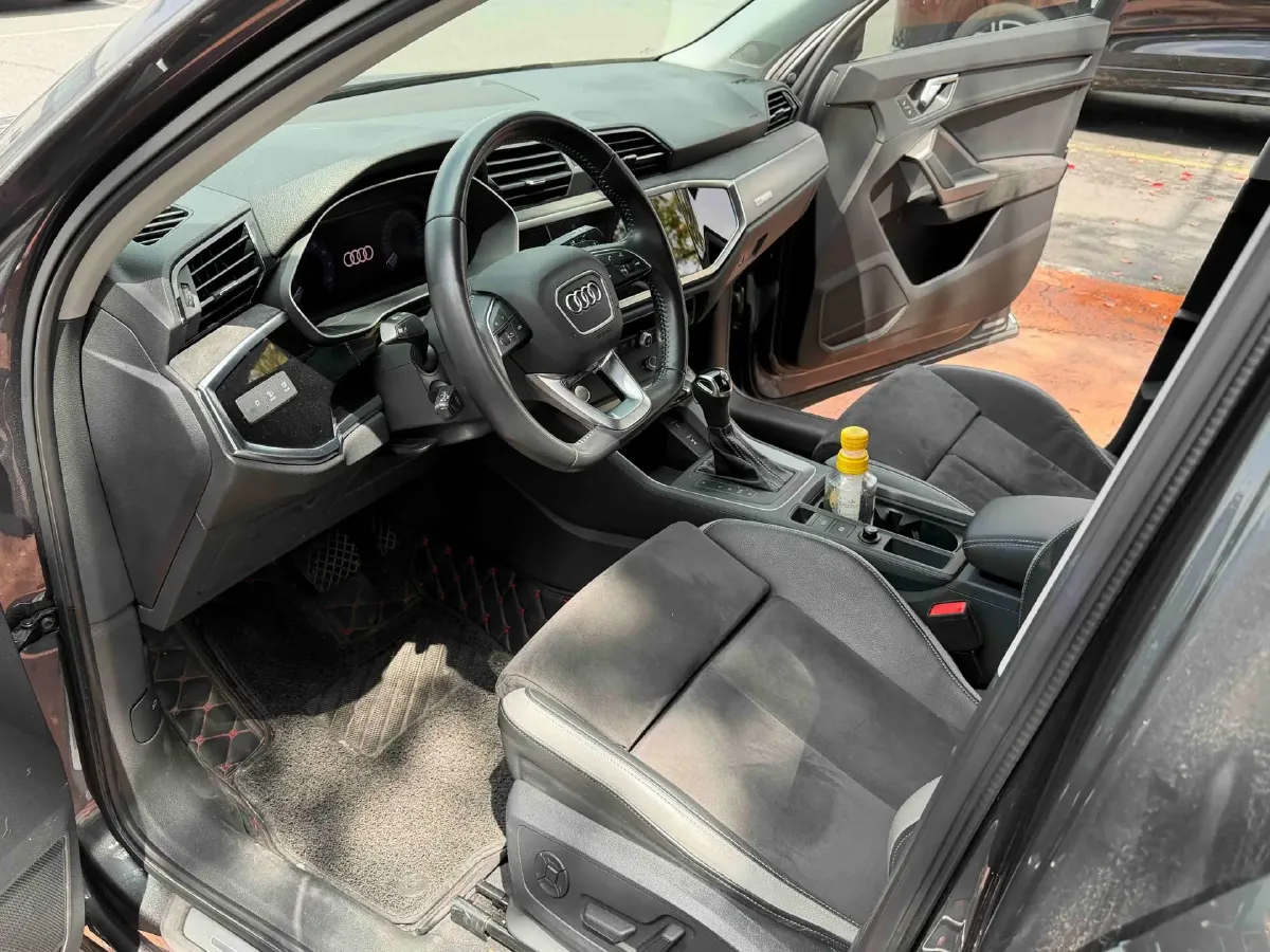 2021 Audi Q3 1.4T 150HP L4 7DCT,autocango,china used car exporter,china ev exporter,chinese used car exporter,chinese used ev exporter