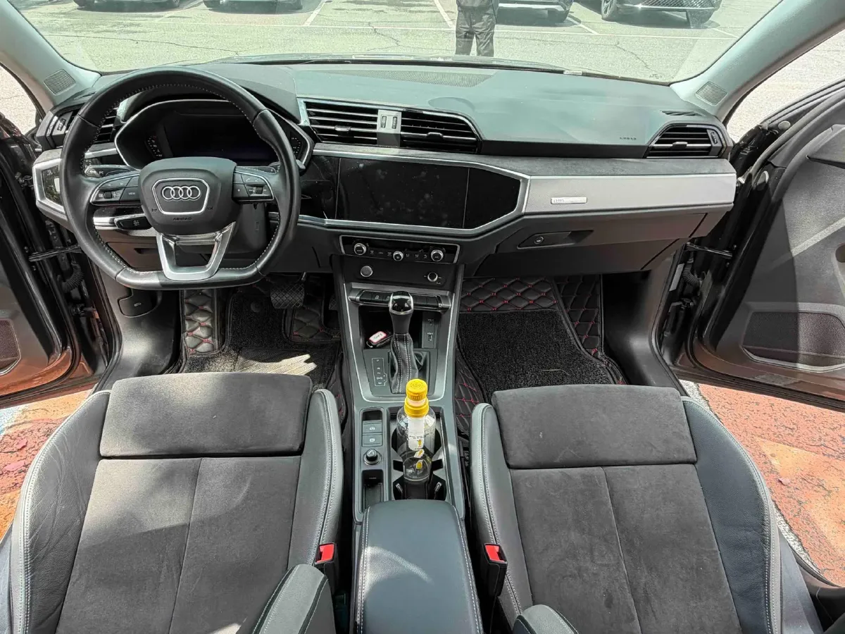 2021 Audi Q3 1.4T 150HP L4 7DCT,autocango,china used car exporter,china ev exporter,chinese used car exporter,chinese used ev exporter