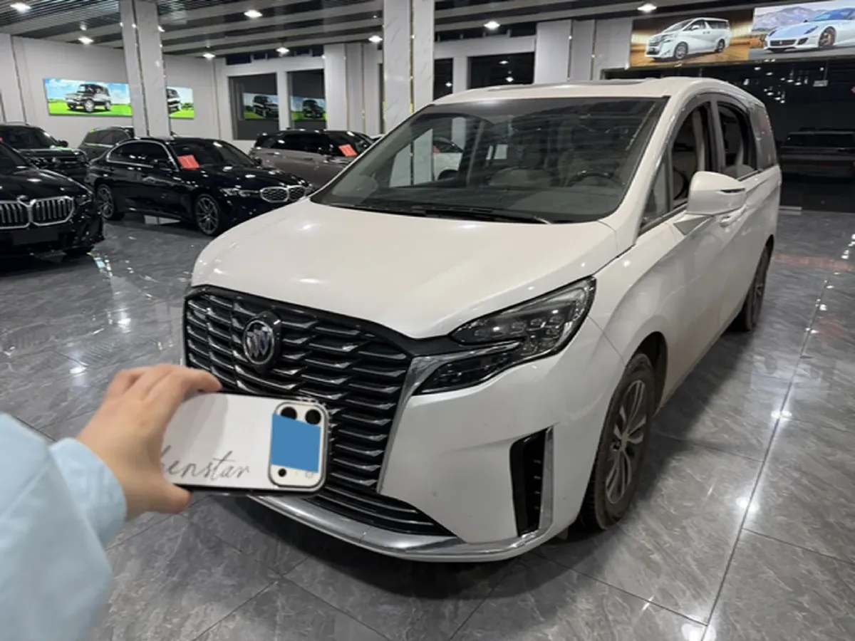 2023 Buick GL8 2.0T 237HP L4 9AT,autocango,china used car exporter,china ev exporter,chinese used car exporter,chinese used ev exporter