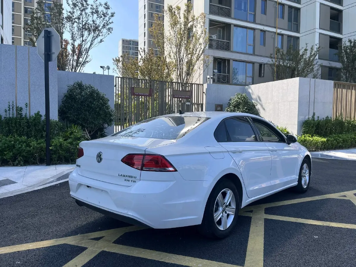 2017 Volkswagen Lamando 1.4T 131HP L4 7DCT,autocango,china used car exporter,china ev exporter,chinese used car exporter,chinese used ev exporter