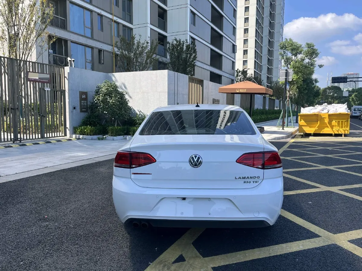 2017 Volkswagen Lamando 1.4T 131HP L4 7DCT,autocango,china used car exporter,china ev exporter,chinese used car exporter,chinese used ev exporter