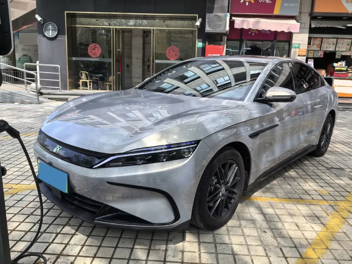 2025 BYD Han 1.5T 156HP L4 E-CVT PHEV,autocango,china used car exporter,china ev exporter,chinese used car exporter,chinese used ev exporter