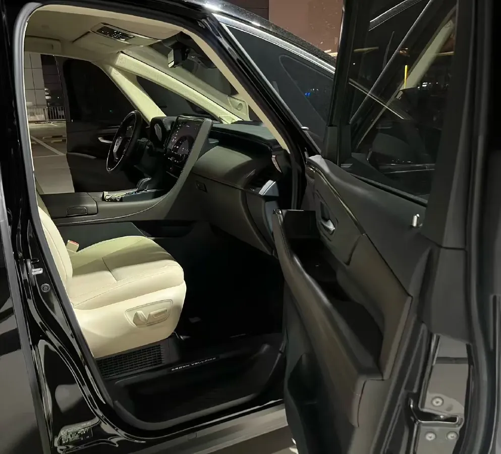 2024 Toyota Vellfire 2.5L 190HP L4 E-CVT Hybrid,autocango,china used car exporter,china ev exporter,chinese used car exporter,chinese used ev exporter