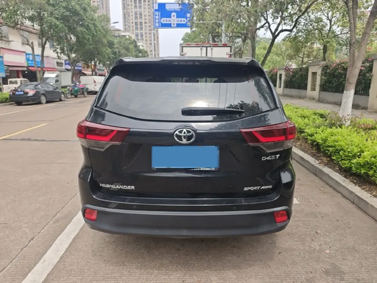 2020 Toyota Highlander 2.0T 220HP L4 6AT,autocango,china used car exporter,china ev exporter,chinese used car exporter,chinese used ev exporter