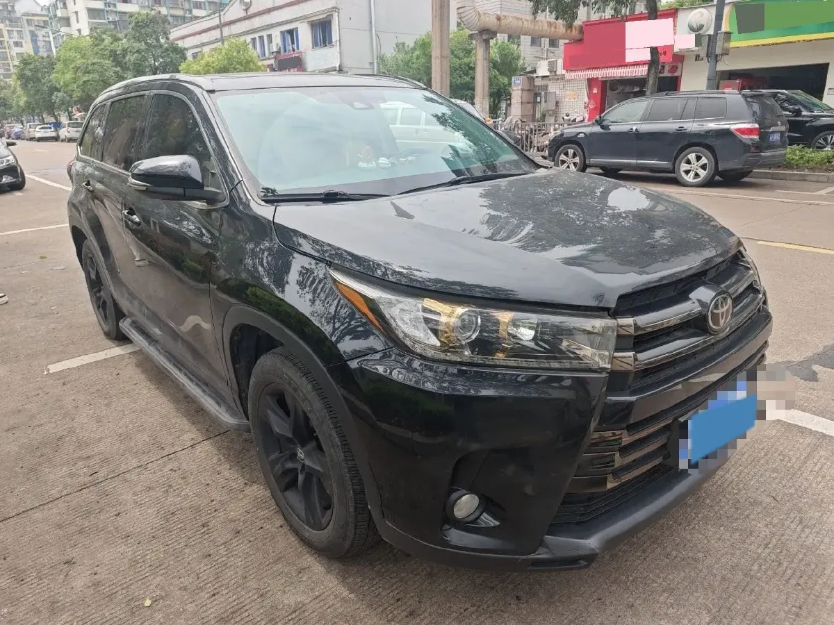 2020 Toyota Highlander 2.0T 220HP L4 6AT,autocango,china used car exporter,china ev exporter,chinese used car exporter,chinese used ev exporter