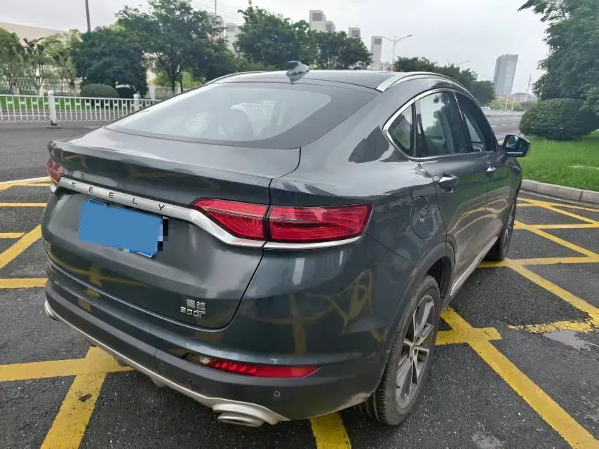 2019 Geely Tugella 1.5T 177HP L3 7DCT,autocango,china used car exporter,china ev exporter,chinese used car exporter,chinese used ev exporter