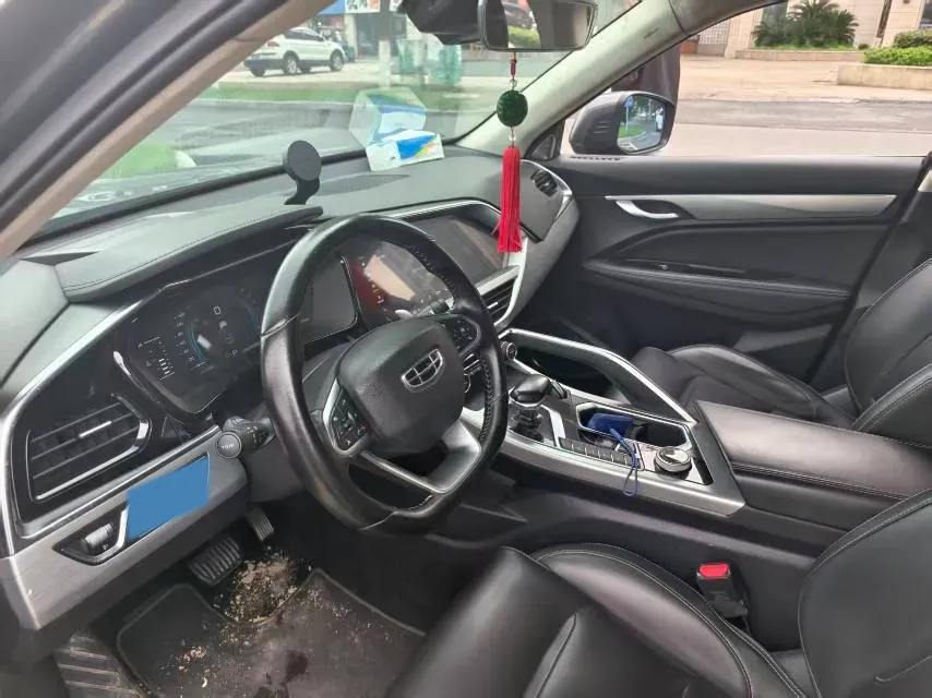 2019 Geely Tugella 1.5T 177HP L3 7DCT,autocango,china used car exporter,china ev exporter,chinese used car exporter,chinese used ev exporter