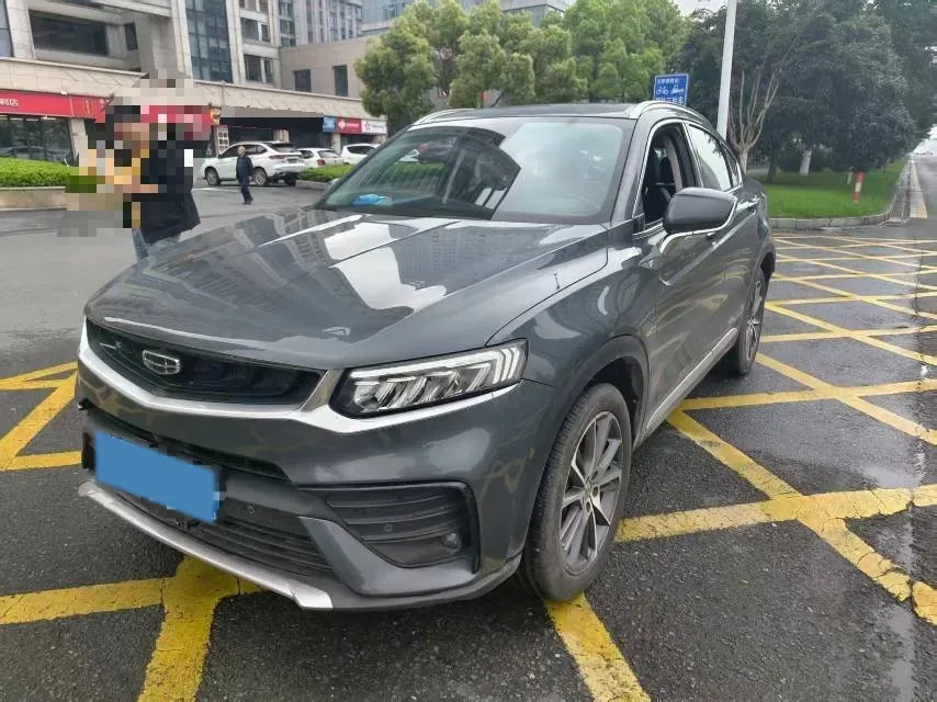 2019 Geely Tugella 1.5T 177HP L3 7DCT,autocango,china used car exporter,china ev exporter,chinese used car exporter,chinese used ev exporter