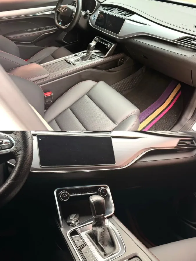 2019 Geely Binray 1.0T 136HP L3 6DCT,autocango,china used car exporter,china ev exporter,chinese used car exporter,chinese used ev exporter