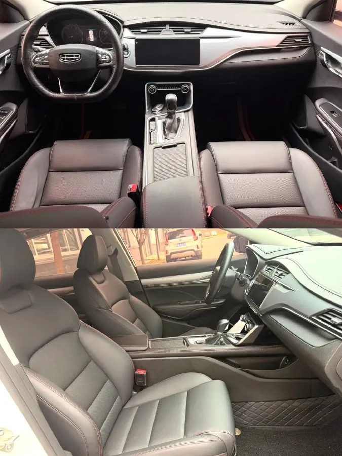 2019 Geely Binray 1.0T 136HP L3 6DCT,autocango,china used car exporter,china ev exporter,chinese used car exporter,chinese used ev exporter