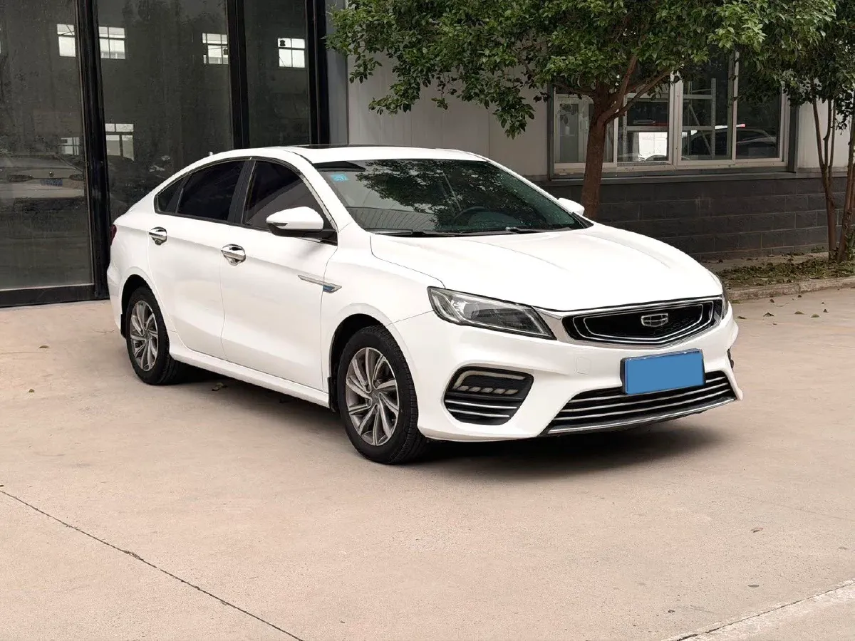 2019 Geely Binray 1.0T 136HP L3 6DCT,autocango,china used car exporter,china ev exporter,chinese used car exporter,chinese used ev exporter