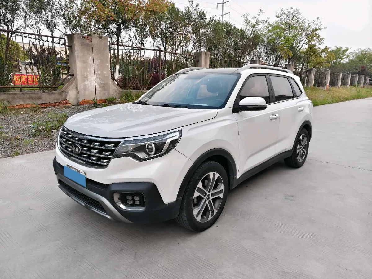 2018 Kia Sportage R 2.0L 160HP L4 6AT,autocango,china used car exporter,china ev exporter,chinese used car exporter,chinese used ev exporter