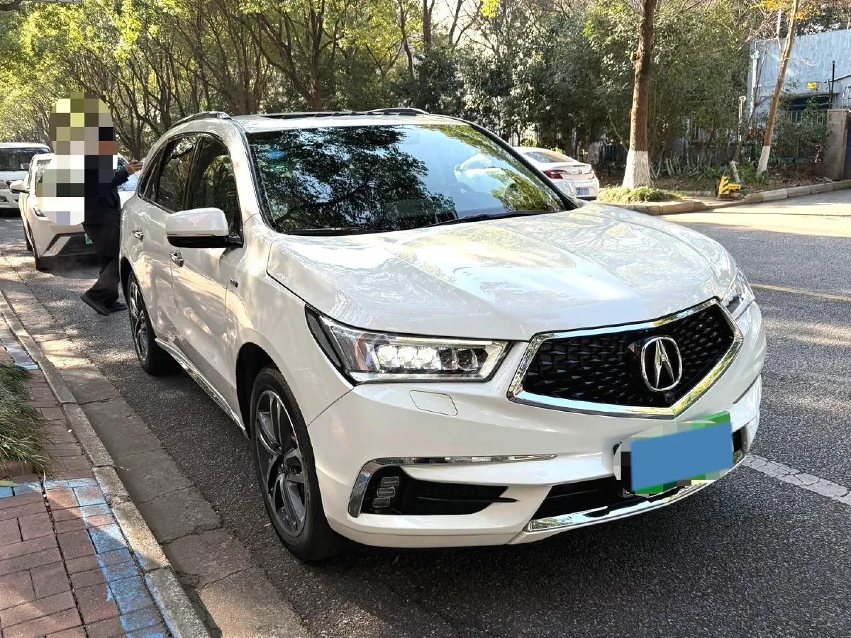 2017 Acura MDX 3.0L 261HP V6 7DCT Hybrid,autocango,china used car exporter,china ev exporter,chinese used car exporter,chinese used ev exporter