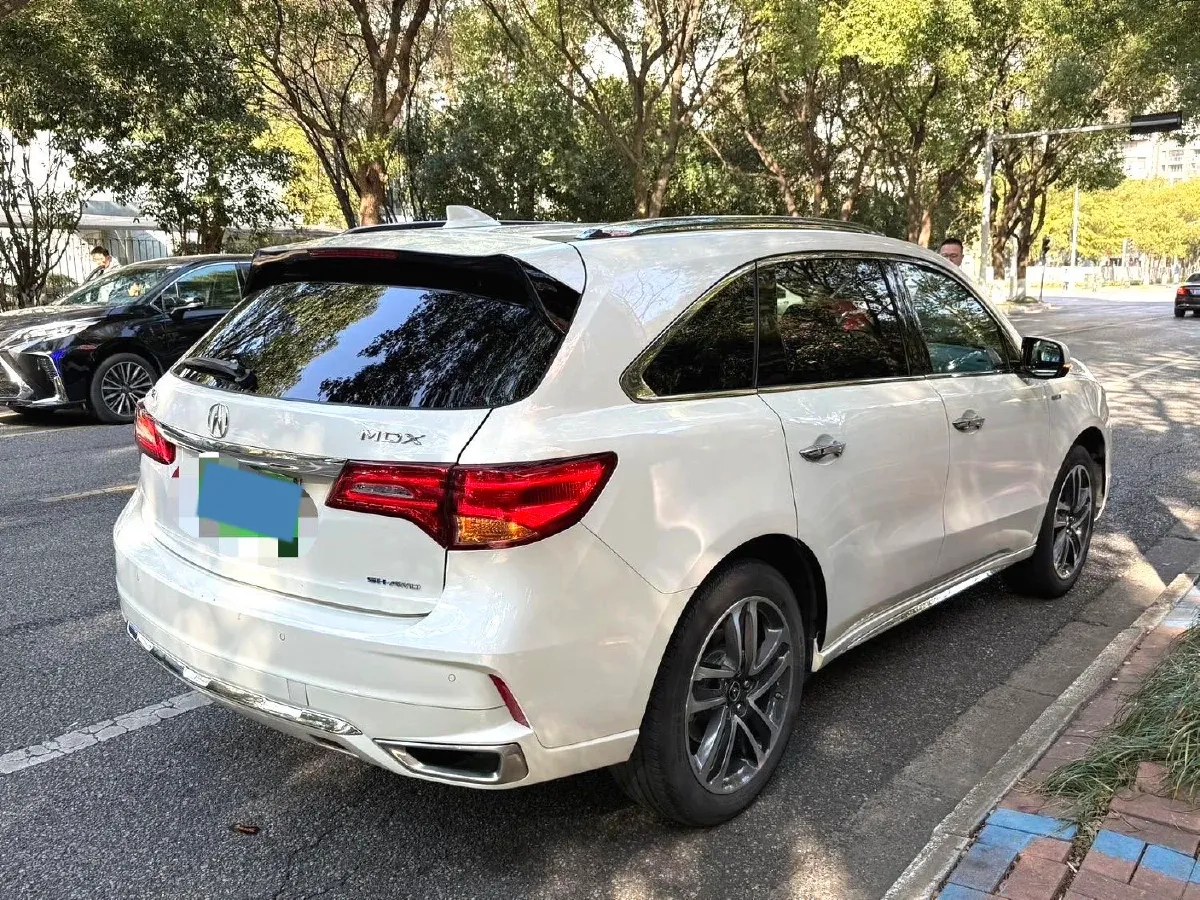 2017 Acura MDX 3.0L 261HP V6 7DCT Hybrid,autocango,china used car exporter,china ev exporter,chinese used car exporter,chinese used ev exporter