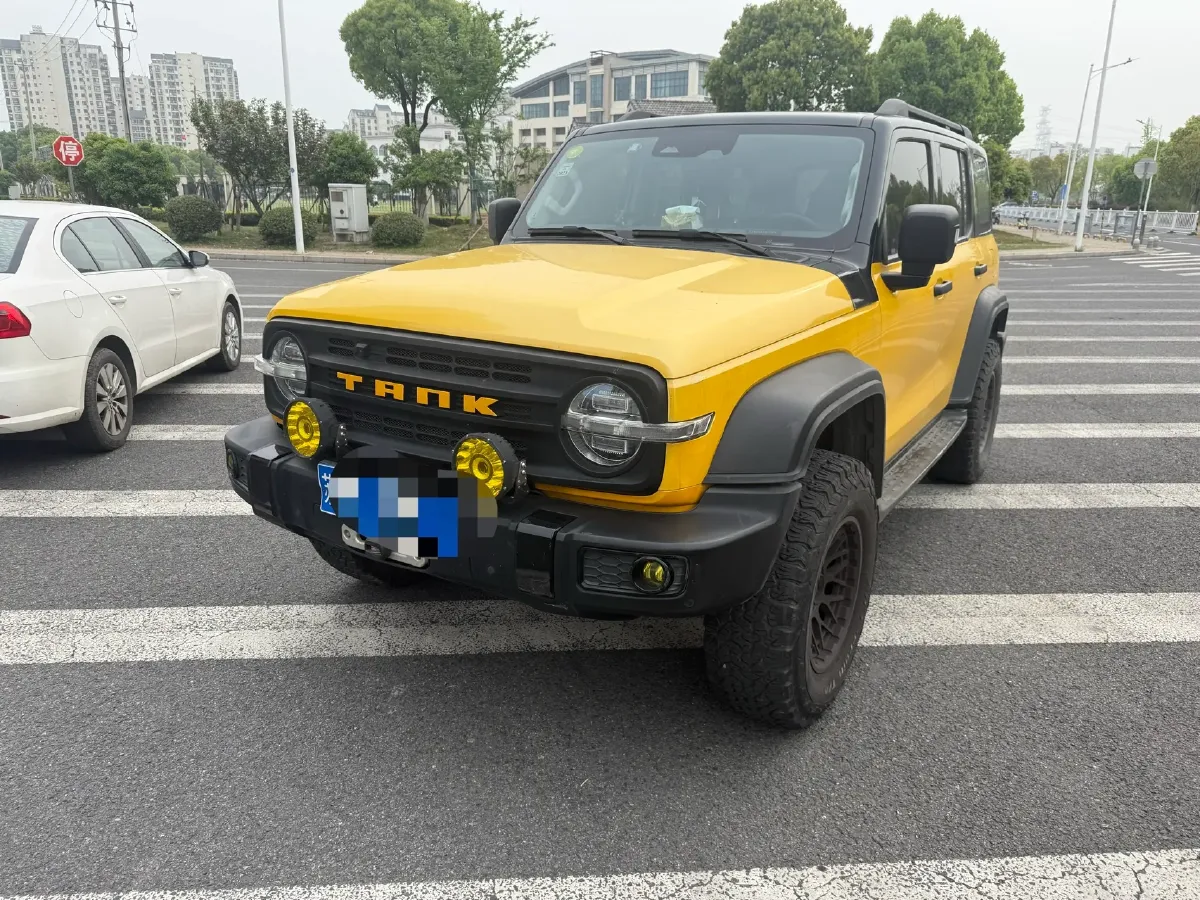 2021 Tank 300 2.0T 227HP L4 8AT,autocango,china used car exporter,china ev exporter,chinese used car exporter,chinese used ev exporter