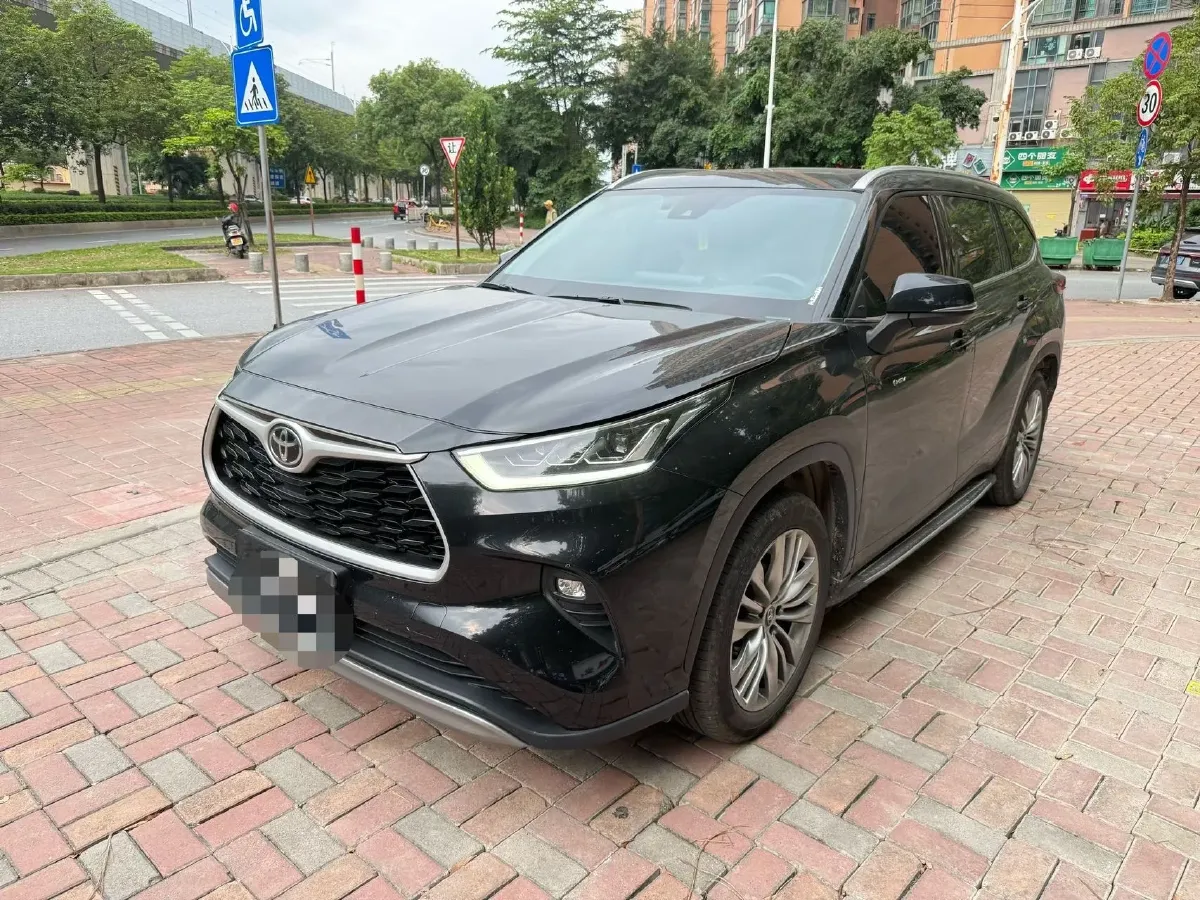 2024 Toyota Highlander 2.5L 189HP L4 E-CVT Hybrid,autocango,china used car exporter,china ev exporter,chinese used car exporter,chinese used ev exporter