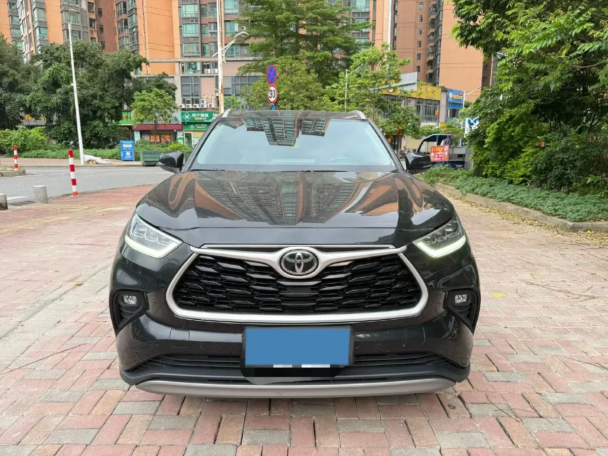 2024 Toyota Highlander 2.5L 189HP L4 E-CVT Hybrid,autocango,china used car exporter,china ev exporter,chinese used car exporter,chinese used ev exporter