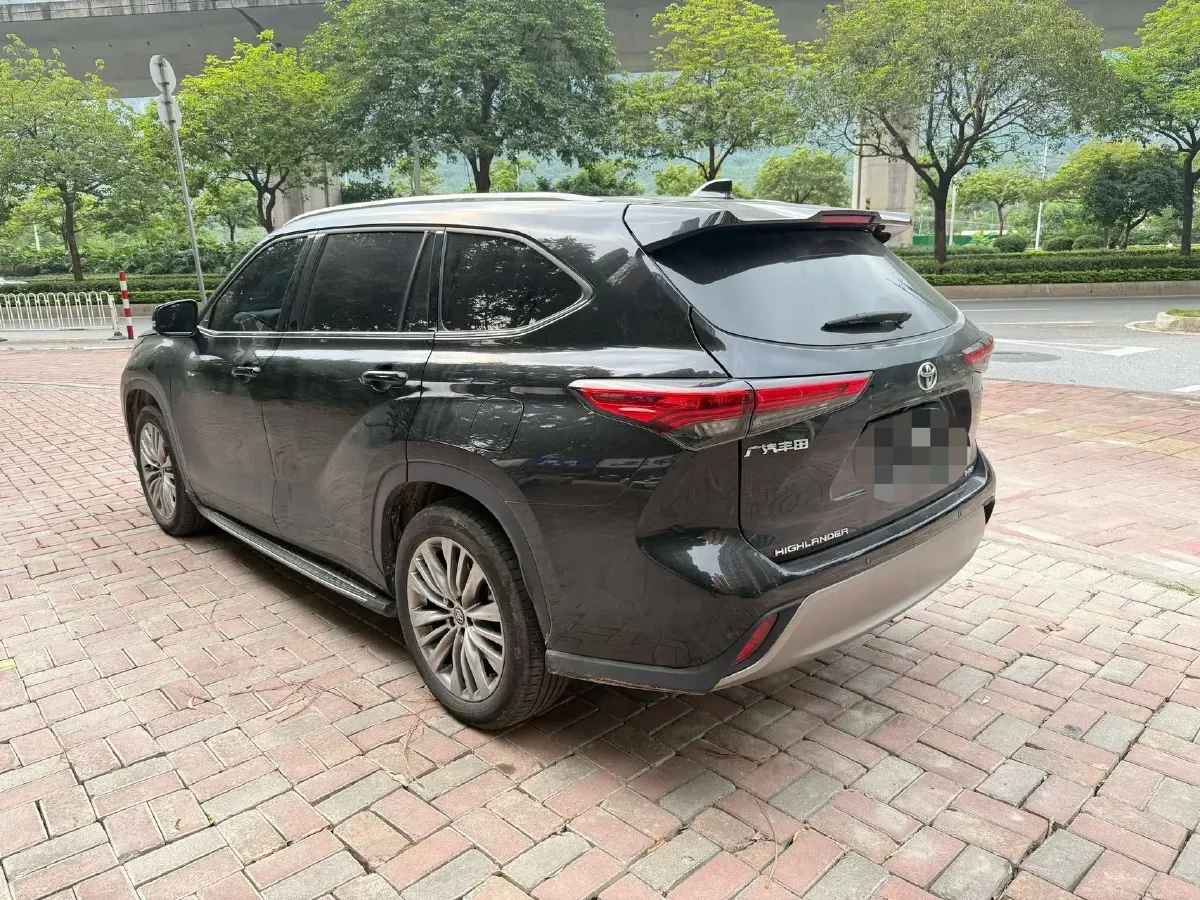 2024 Toyota Highlander 2.5L 189HP L4 E-CVT Hybrid,autocango,china used car exporter,china ev exporter,chinese used car exporter,chinese used ev exporter