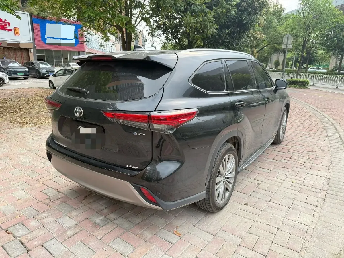 2024 Toyota Highlander 2.5L 189HP L4 E-CVT Hybrid,autocango,china used car exporter,china ev exporter,chinese used car exporter,chinese used ev exporter