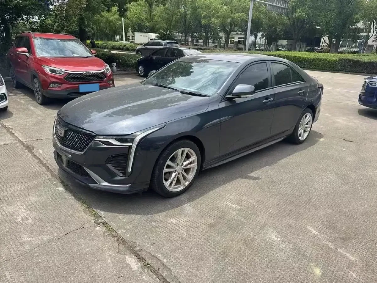 2020 Cadillac CT4 2.0T 237HP L4 8AT,autocango,china used car exporter,china ev exporter,chinese used car exporter,chinese used ev exporter
