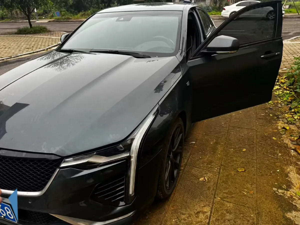 2020 Cadillac CT4 2.0T 237HP L4 8AT,autocango,china used car exporter,china ev exporter,chinese used car exporter,chinese used ev exporter