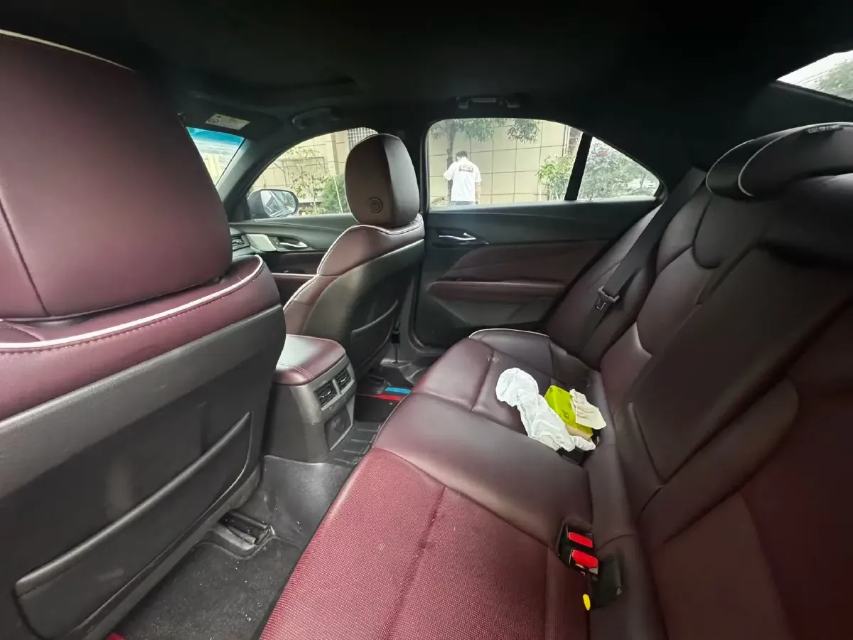 2020 Cadillac CT4 2.0T 237HP L4 8AT,autocango,china used car exporter,china ev exporter,chinese used car exporter,chinese used ev exporter