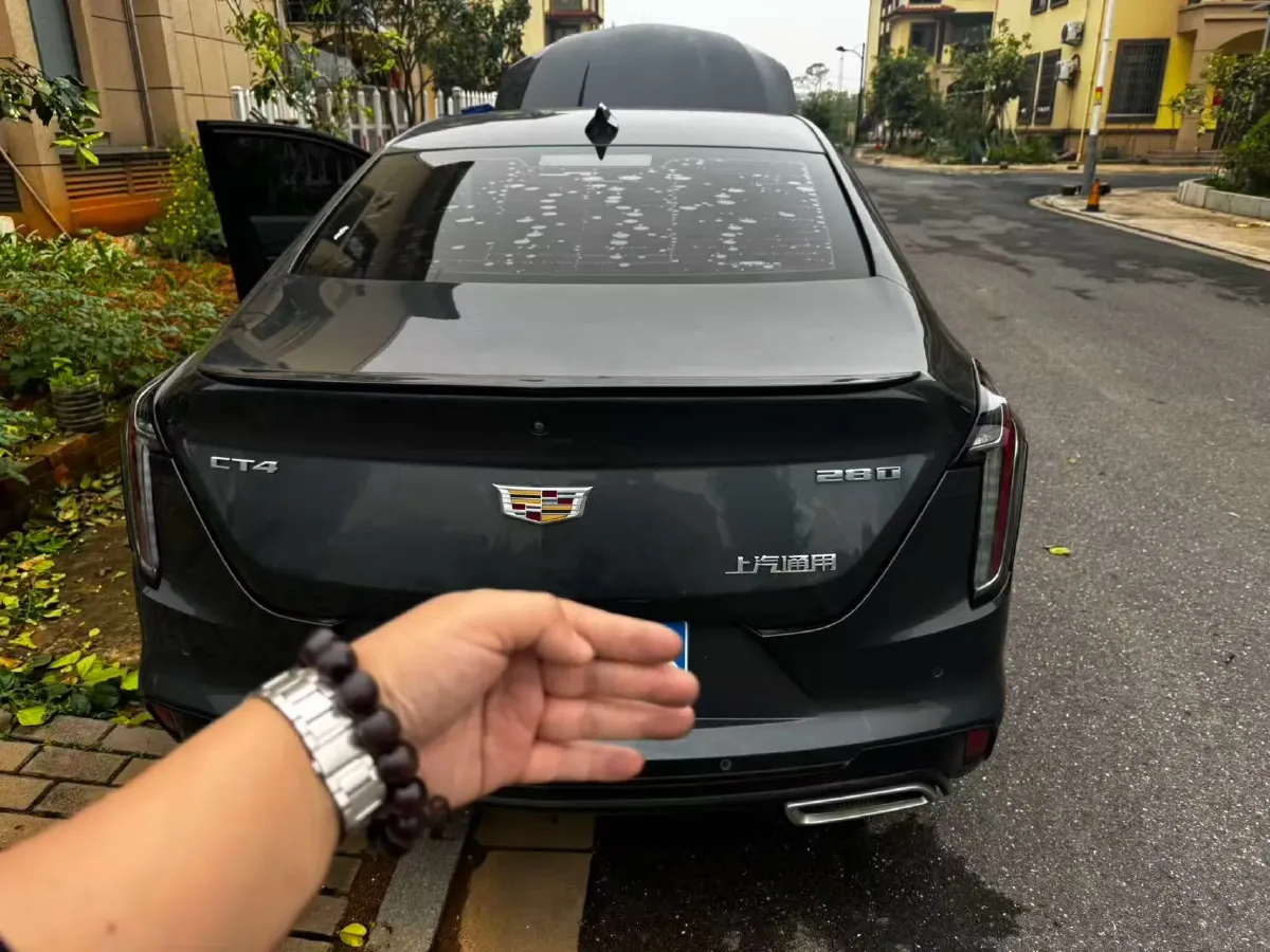 2020 Cadillac CT4 2.0T 237HP L4 8AT,autocango,china used car exporter,china ev exporter,chinese used car exporter,chinese used ev exporter