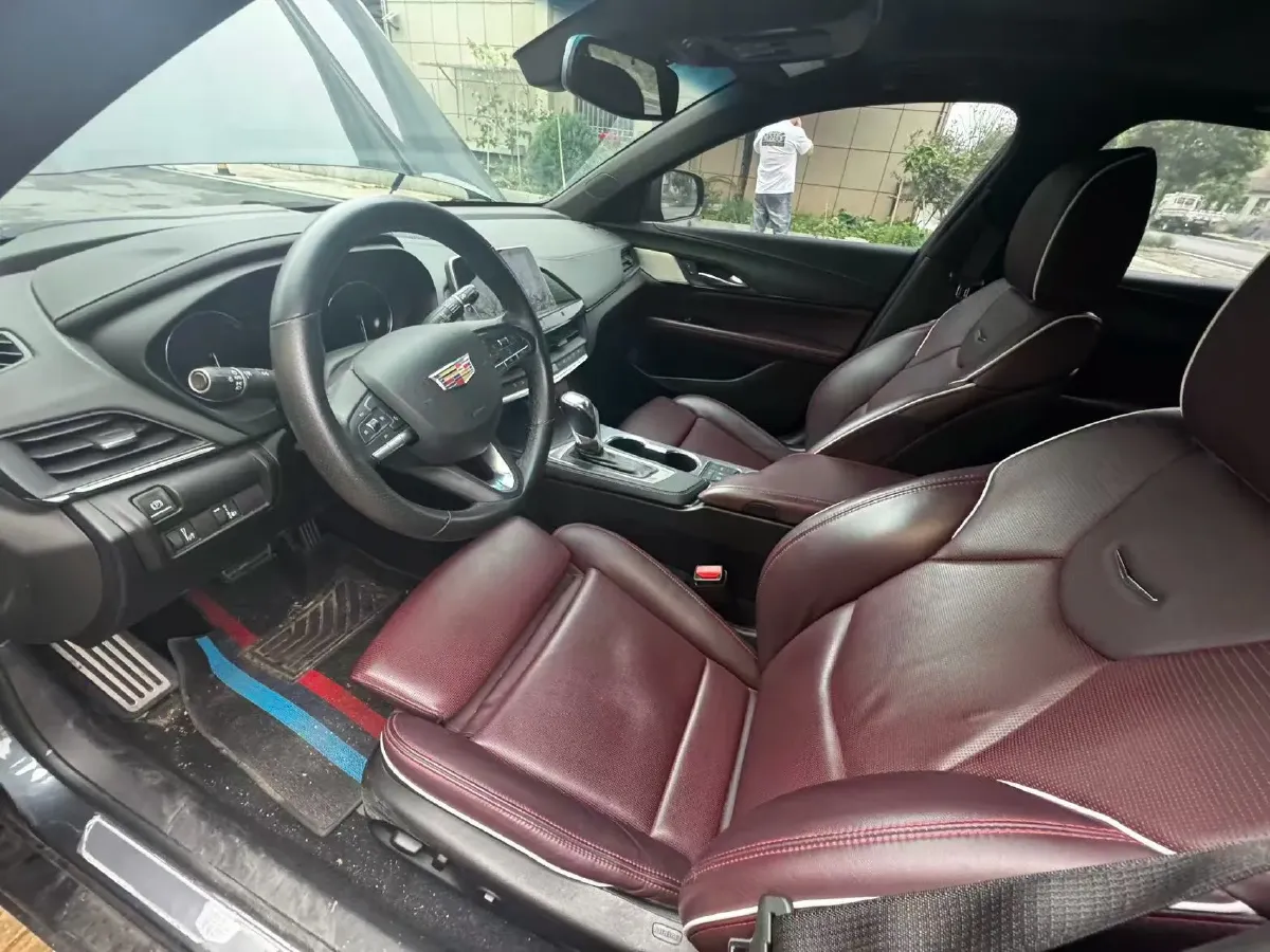 2020 Cadillac CT4 2.0T 237HP L4 8AT,autocango,china used car exporter,china ev exporter,chinese used car exporter,chinese used ev exporter