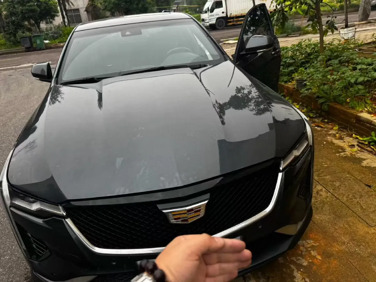 2020 Cadillac CT4 2.0T 237HP L4 8AT,autocango,china used car exporter,china ev exporter,chinese used car exporter,chinese used ev exporter