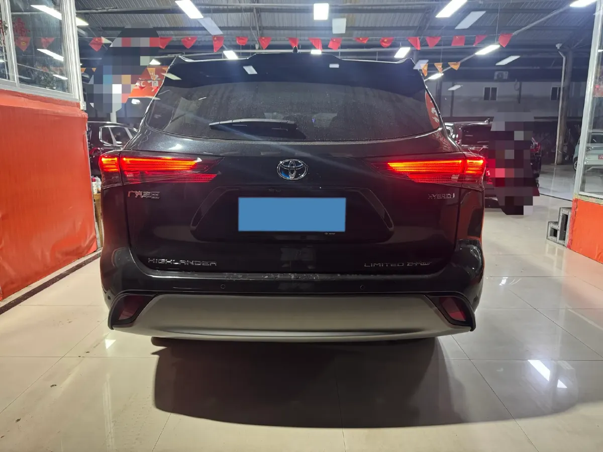2022 Toyota Highlander 2.5L 192HP L4 E-CVT Hybrid,autocango,china used car exporter,china ev exporter,chinese used car exporter,chinese used ev exporter