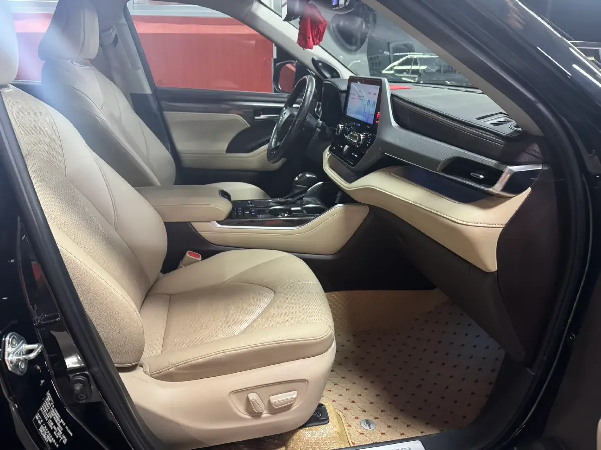 2022 Toyota Highlander 2.5L 192HP L4 E-CVT Hybrid,autocango,china used car exporter,china ev exporter,chinese used car exporter,chinese used ev exporter