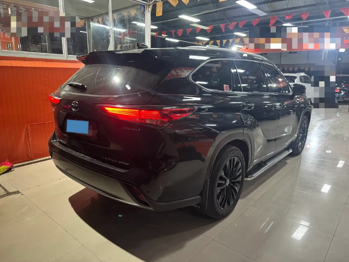 2022 Toyota Highlander 2.5L 192HP L4 E-CVT Hybrid,autocango,china used car exporter,china ev exporter,chinese used car exporter,chinese used ev exporter