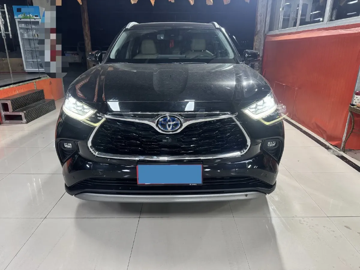 2022 Toyota Highlander 2.5L 192HP L4 E-CVT Hybrid,autocango,china used car exporter,china ev exporter,chinese used car exporter,chinese used ev exporter