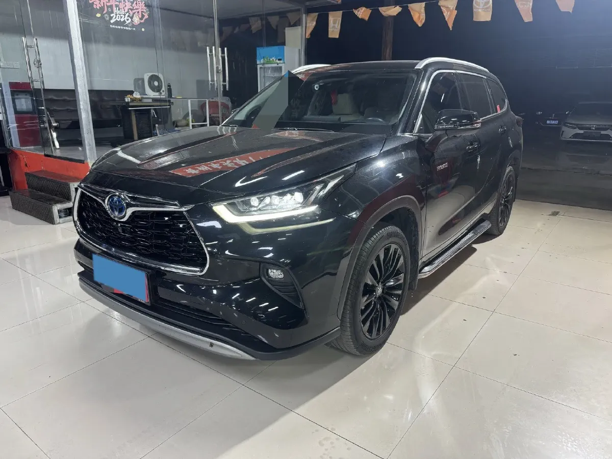 2022 Toyota Highlander 2.5L 192HP L4 E-CVT Hybrid,autocango,china used car exporter,china ev exporter,chinese used car exporter,chinese used ev exporter
